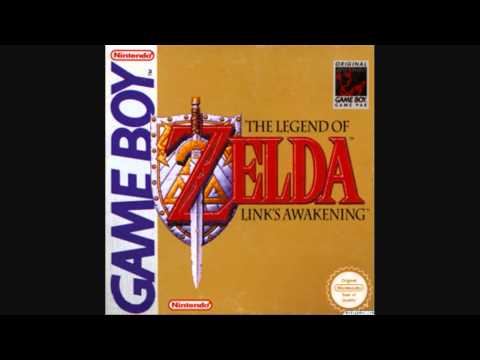 Zelda Link's Awakening Music - Trendy Game