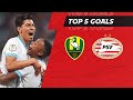 'Laatste minuut. Goede voorzet, daar is WIJNALDUM!' ? | TOP 5 GOALS ADO DEN HAAG - PSV
