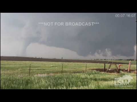 5-24-16 Dodge City, KS Tornadoes and Damage