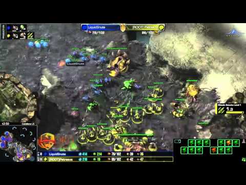Starcraft 2 Snute  vs Petraeus Game 1 SC2 HOTS Tournaments