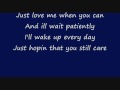 Forever & almost always-Kate Voegele with lyrics
