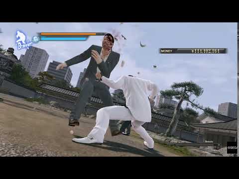 YAKUZA 0 - Oda heat