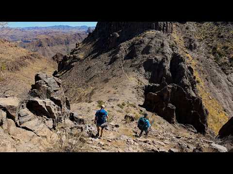 Completing the Icon Loop - 3 days Backpacking in the Superstition Wilderness