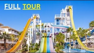 Fergus Club | Palma Majorca | Full tour2025 |  WATERSLIDE POV | #travel #watersl