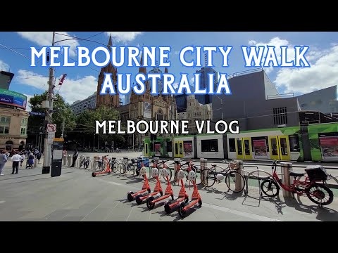 Melbourne Austrália City Walk | The Royal Arcade Heritage Shopping Centre | Melbourne Vlog
