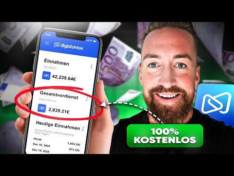 Digistore24 Affiliate Marketing mit KI 2025 | Tutorial für Einsteiger | 100€ am Tag nebenbei