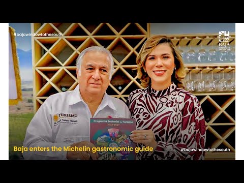 Baja enters the Michelin gastronomic guide 🏆🍽