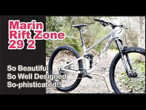 2023 Marin Rift Zone 29 2 Review - Details, Close ups and discussion about this redesigned model.
