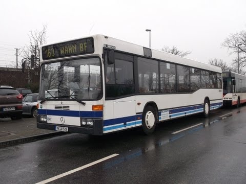 [Video] Mitfahrt im Mercedes-Benz O 405 N2 von Wallmeroth Busreisen GmbH