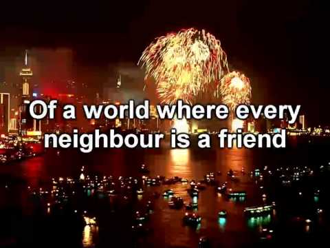 Abba - Happy New Year (with lyrics)