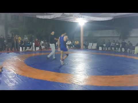 Sujeet vs Anuj 65kg Senior state championship @unitedworldwrestling