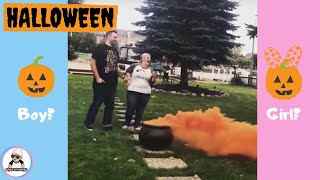 10 Halloween Gender Reveal  Ideas 2018