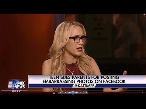 09-16-16 Kat Timpf on Red Eye - Parents Sued for Facebook Photos