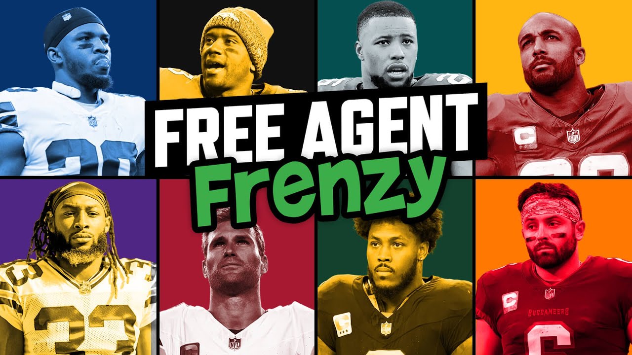 Free Agent Frenzy!