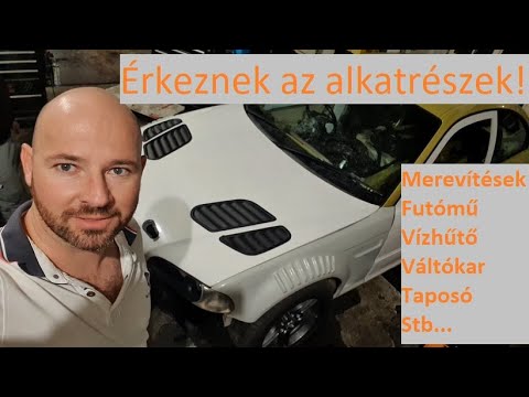 E46 M3 Update (Ep.3.) - érkeznek az alkatrészek