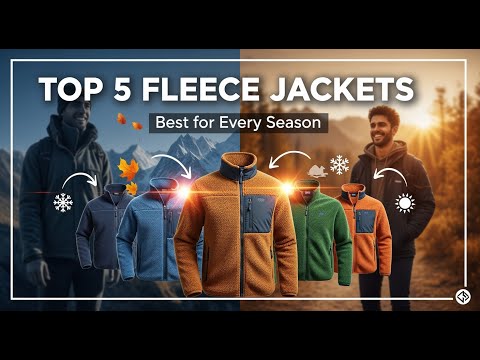 TOP 5 Best Fleece Jackets For Men 2026