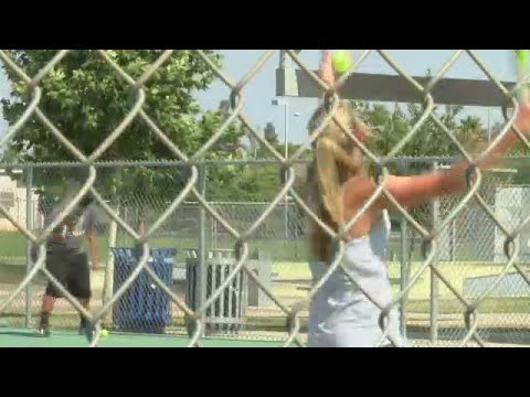 Valley teen shares passion for tennis