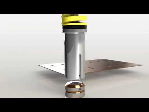 4-Way Radius Tool - Mate Precision Technologies