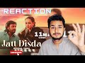 Reaction on: Jatt Disda (OFFICIAL VIDEO) SunandaSharma | Dev Kharoud | Kaptaan|New Punjabi Song 2023