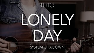 TUTO GUITARE : Lonely day - System Of A Down