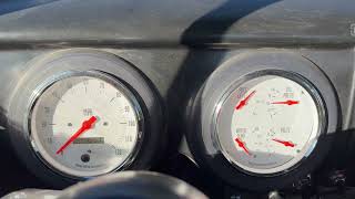 1955 Chevrolet 3600 - Cold Start
