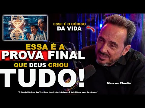 Marcos Eberlin Reveals - The Code of Life Is the Final Proof that GOD Created Everything!