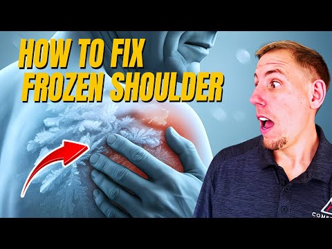 How to Fix Frozen Shoulder: 3 Exercises to Regain Full Movement