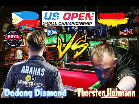 【Pool Live】Super  Match |James Aranas (DD)  🆚 Thorsten Hohmann - US Open 9 Ball Championship 2019
