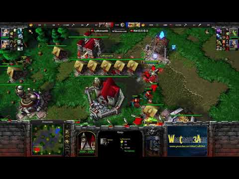 Fly(ORC) vs Fortitude(HU) - Warcraft 3: Classic - RN5300