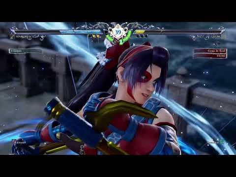Soul Calibur VI (2.31) - Online casual - Estaries (Xianghua) VS Seyfer (Talim) (3/4)