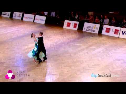 Evaldas Sodeika - Ieva Zukauskaite, Prague Open 2013, WDSF WO standard, final - tango