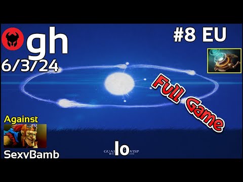 Support gh [Liquid] plays Io!!! Dota 2 Full Game 7.20