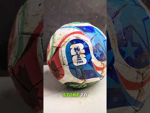 😱 I Found Cristiano Ronaldo's Lost Soccer Ball! ⚽ #shorts