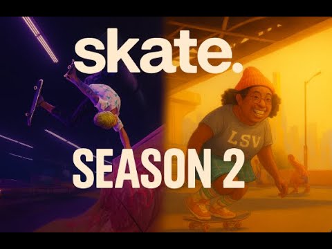 Tour 3: Muestra tu estilo - Inspección de coping [Season 2] Skate.