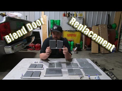 2006 Dodge Ram Blend Door Replacement