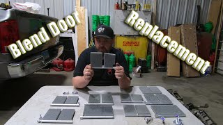 Dodge Ram 2500 Blend Door Replacement (DETAILED)