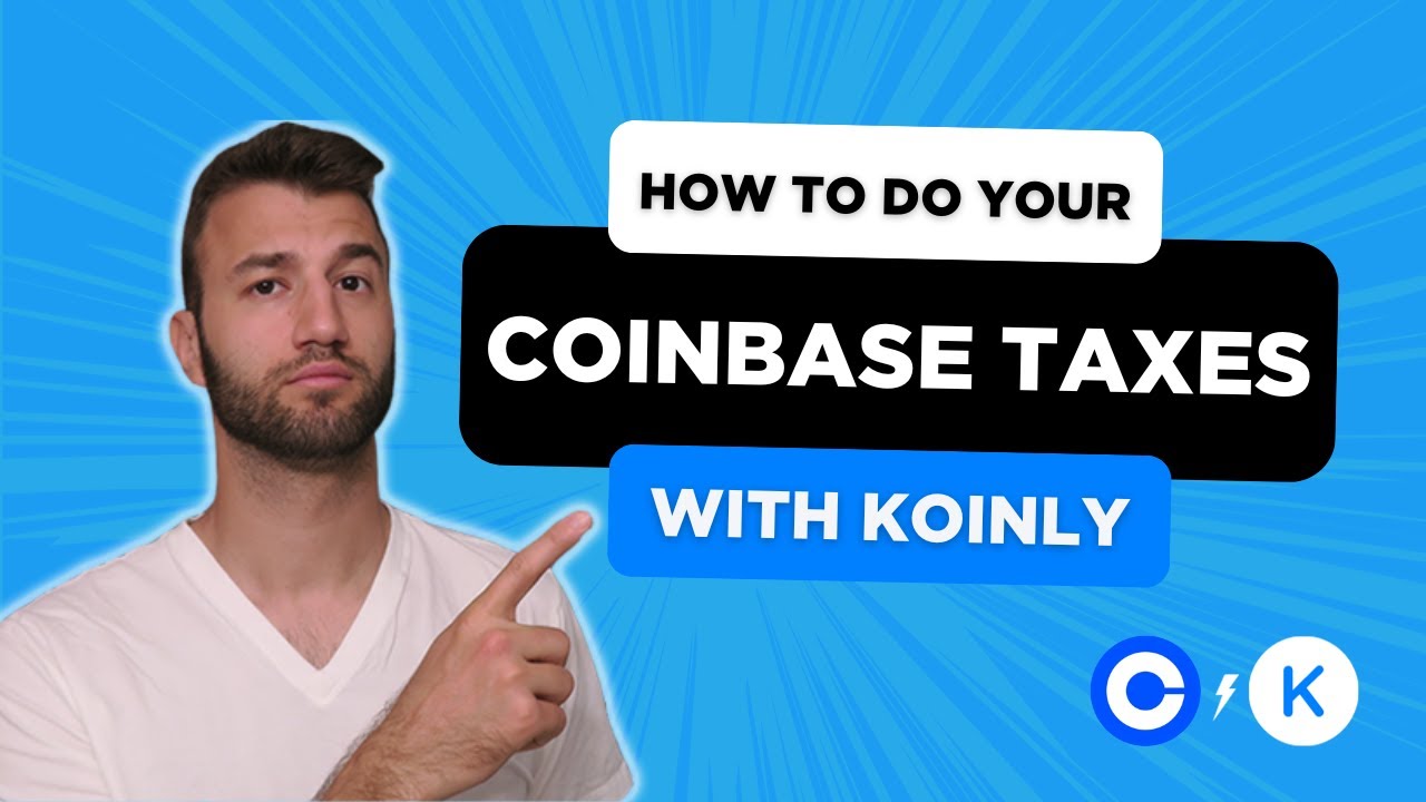 How To Do Your Coinbase Crypto Tax FAST With Koinly