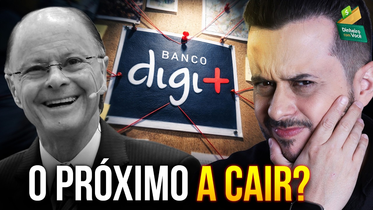 MAIS UM BANCO PRA CONTA? Digimais pode quebrar?