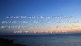 Tim McGraw - Where The Green Grass Grows (with lyrics)