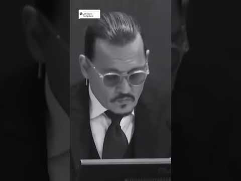 He's reading gossip headlines for evidence. In an actual court.