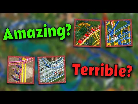 RCT2 Coaster Types Tier List