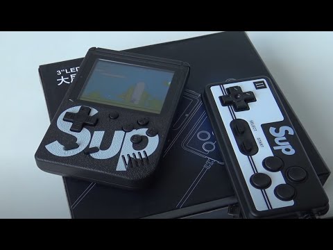 FC Retro Handheld -  400 in 1 SUP - 8bit GameBoy Unboxing Review
