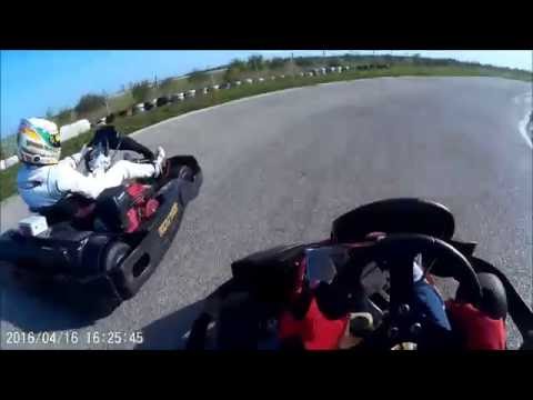 Go Kart Margherita di Savoia - Kartodromo Ve Be Kart - Duello Epico - Sjcam SJ4000 - Gara