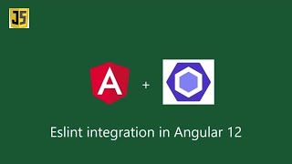 How to add eslint to angular 12 project