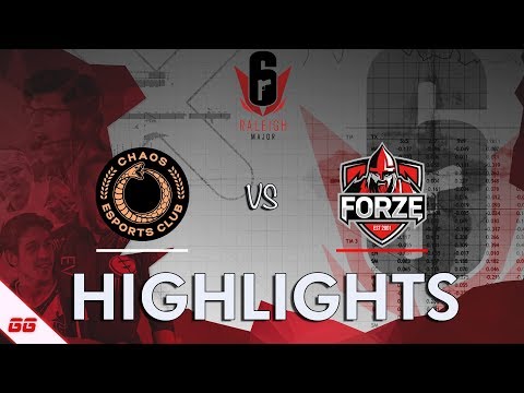 Chaos vs forZe | Six Major Raleigh Qualifiers Highlights