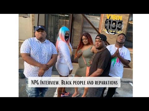 NPG(No Play Gang), Black People and Reparations, Cash App Flip