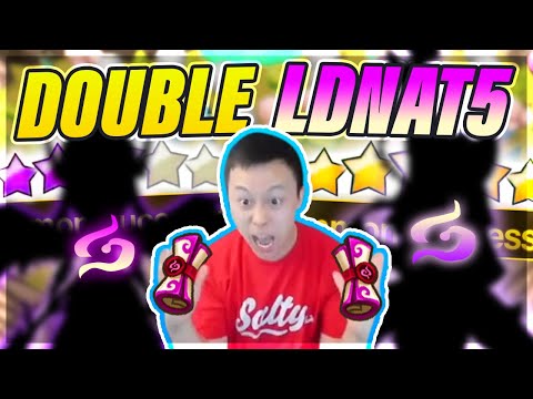 2 Accounts / 202 LD Scrolls / DOUBLE LD Nat 5s?!