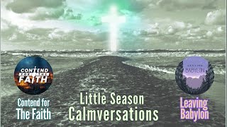 A Little Season Calmversation with Ricardo ‪@Contendforthefaith1‬