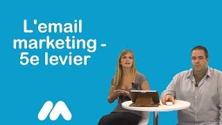 preview picture of video 'L'email marketing - 5e levier - 13 leviers principaux du webmarketing  - Vidéo Market Academy'