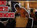 DAD GETS SMACKED